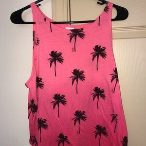 PINK work out tank